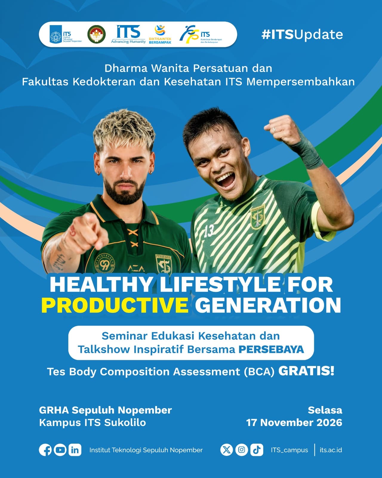 Foto acara Healthy Lifestyle for Productive Generation